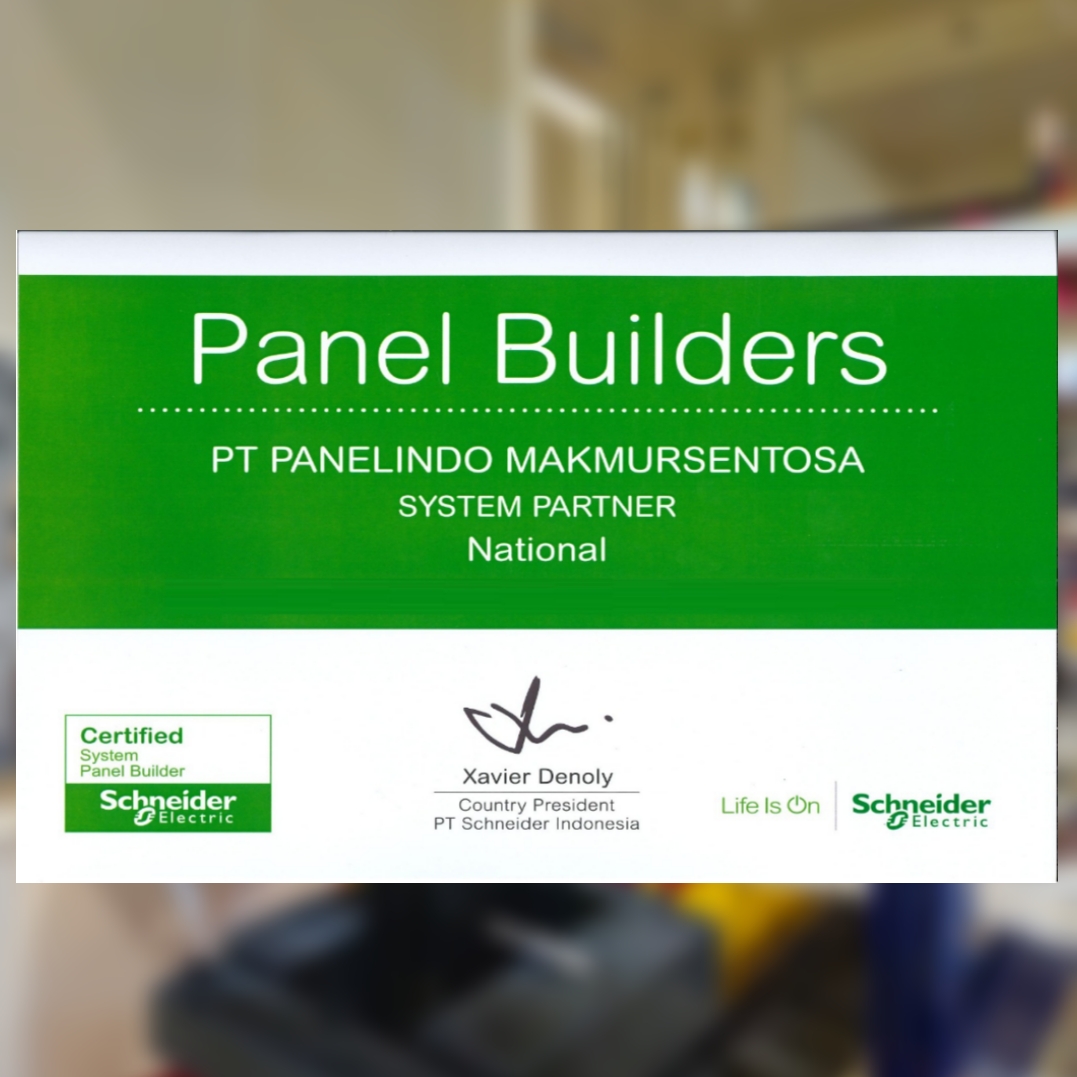 Certificates – Panelindo Makmursentosa